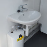 10‘ Damen / Herren-WC-Container