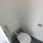 10‘ Damen / Herren-WC-Container