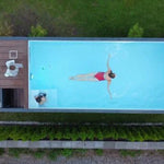 Containerbecken 6.2 x 2.5 m mit Jet Swim Gegenstromanlage
