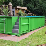 Containerschwimmbecken 6,2m x 2,5m gebrauchsfertig, Komfortpaket-Neu