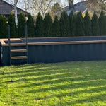 Containerschwimmbecken 6,2m x 2,5m gebrauchsfertig, Komfortpaket-Neu