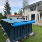 Containerbecken 6.2 x 2.5 m mit Jet Swim Gegenstromanlage
