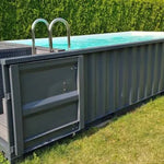 Containerbecken 6.2 x 2.5 m mit Jet Swim Gegenstromanlage
