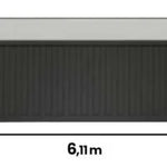 Containerschwimmbecken 6,2m x 2,5m gebrauchsfertig, Komfortpaket-Neu