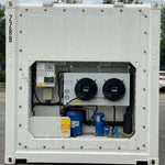 20′ Kühlcontainer (Einphasenbetrieb, stationär)