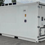 20′ Kühlcontainer (Einphasenbetrieb, stationär)