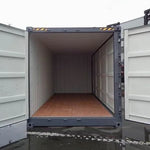 20-Fuß-High-Cube-Container