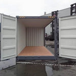 20-Fuß-High-Cube-Container