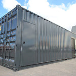 40-Fuß-Seecontainer-Büro