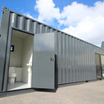 40-Fuß-Seecontainer-Büro