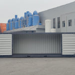 40-Fuß-High-Cube-Open-Side-Containe