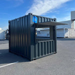 10-Fuß-Seefrachtcontainer