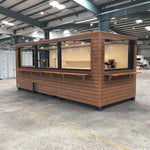 20-Fuß-Cafeteria-Container