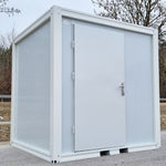 Behinderten Toilette - WC Container mit Rampe - barrierefrei