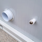 Behinderten Toilette - WC Container mit Rampe - barrierefrei