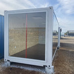 Neuer 20-Fuß-Ausstellungscontainer
