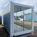 Neuer 20-Fuß-Ausstellungscontainer