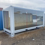 Neuer 20-Fuß-Ausstellungscontainer