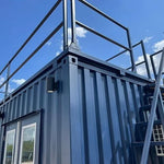 40-Fuß-Containerhaus – versandfertig
