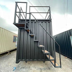 40-Fuß-Containerhaus – versandfertig
