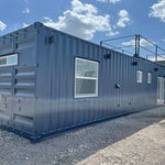 40-Fuß-Containerhaus – versandfertig