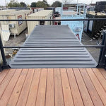 40-Fuß-Containerhaus – versandfertig