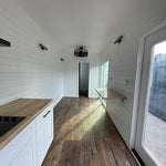 40-Fuß-Containerhaus – versandfertig