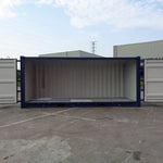 20-Fuß-Offenseiten-Seecontainer