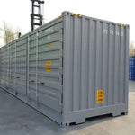 40-Fuß-HC-Seecontainer mit Seitentüren