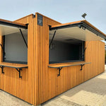 40-Fuß Ladencontainer – Imbissstand / Büro / Kiosk