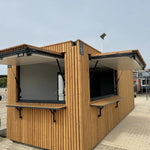 40-Fuß Ladencontainer – Imbissstand / Büro / Kiosk