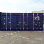 20-Fuß-Offenseiten-Seecontainer