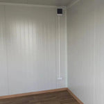 Bürocontainer. 3,50 × 2,20m