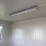 Bürocontainer. 3,50 × 2,20m