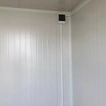 Bürocontainer. 3,50 × 2,20m