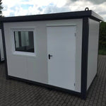 Bürocontainer. 3,50 × 2,20m