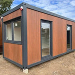 STANDARD-BÜROCONTAINER 6,00 X 2,43M