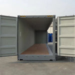 40-Fuß-HC-Seecontainer mit Seitentüren