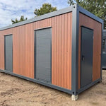 STANDARD-BÜROCONTAINER 6,00 X 2,43M