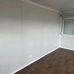 Bürocontainer mit Panoramafenstern (mobil & tragbar)
