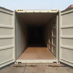 40-Fuß-HC-Versandcontainer mit 4 Seitentüren – gebraucht
